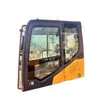 Cabine d'excavatrice LiuGong 920E 922E 933E 926E 928E 930E avec vitres – Ensemble complet de cabine robuste pour opérateur