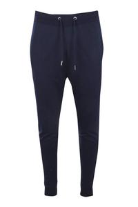 Custom Men's Heavyweight Cotton Sweatpants High Waist <b>Drawstring</b> Street Style Winter <b>Trousers</b> - Product Image 2