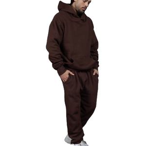 Conjunto de sudadera con capucha y pantalones de chándal con estampado Puff personalizado Conjunto de pantalones de jogging y Sudadera con capucha para hombre de alta calidad para Unisex 2026 - Product Image 4