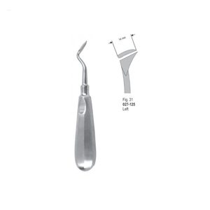 Élévateurs dentaires chirurgicaux Cryer Fig.31 |   Instruments d'extraction dentaire en acier inoxydable |   Certifié CE - Product Image 1