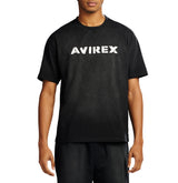 Men's <b>Black</b> Short Sleeve T-<b>Shirt</b> With Letter Pattern Print Regular Fit O-Neck Casual Jersey Cotton Top - Product Image 2