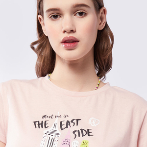 Nouvelle Collection 2025 – T-shirts Courts Femme à Séchage Rapide, Col Rond Décontracté, Manches Courtes, Couleur Unie, Respirants - Product Image 5