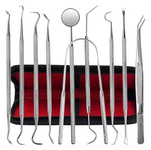 Kit Complet d'Instruments Dentaires de Qualité Supérieure – Ensemble Essentiel d'Instruments Orthodontiques Dentaires Premium - Product Image 3