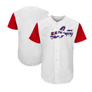 เสื้อเบสบอล OEM 2026 รุ่นใหม่ล่าสุด แบบสั่งทำพิเศษ ปักลายได้ สำหรับผู้ชายและผู้หญิง ราคาสมเหตุสมผล ผลิตโดย TRIOTAKE INDUSTRY - Product Image 4