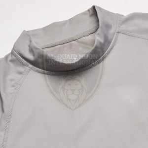Camiseta de Protección Solar para Hombre, Diseño Nuevo, Color Sólido, Fabricación Profesional, Alta Calidad - Product Image 3