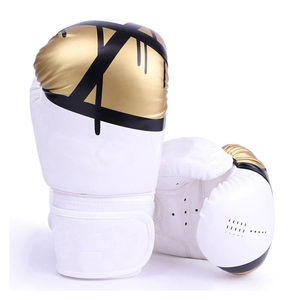 Gants de boxe professionnels pour hommes, couleur unie, logo personnalisé, gants de boxe spéciaux pour l'entraînement, gants de kick-boxing - Product Image 1