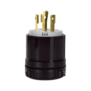Produit taïwanais WJ-8331, prise de verrouillage haute capacité NEMA L6-30P 30A 250V pour connexion d'équipement haute puissance 250V - Product Image 2