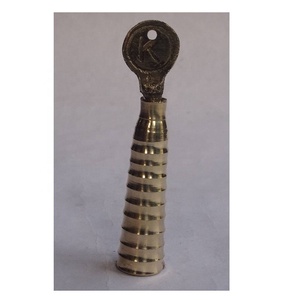 Espejo de Mano Surmedani, Estilo Moderno, Arte Popular, Acabado en Latón Pulido, Accesorio para Mujer, Gran Venta - Product Image 6