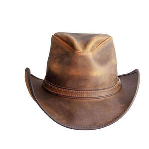 Sombrero de Vaquero Occidental de Alta Calidad, Sombrero de Fieltro de Ala Ancha, Estilo Country Clásico, Sombrero de Moda para Exteriores, Venta al por Mayor - Product Image 1
