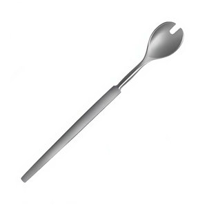 ช้อนผ่าตัดตาแบบ Wells Enucleation Spoon ขนาด 6 นิ้ว เครื่องมือผ่าตัดตา ผลิตจากเหล็กกล้าไร้สนิมเกรดเยอรมัน สำหรับการผ่าตัดตา - Product Image 3
