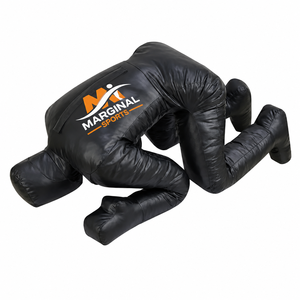 Sac de Frappe Robuste en Cuir pour Entraînement MMA, Personnalisable (Couleur et Logo), pour Boxe, Lutte et Arts Martiaux en Salle de Sport - Product Image 3