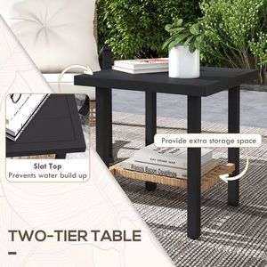 Sedia a dondolo rustica in rattan intrecciato per set di mobili da giardino per esterni - Product Image 5