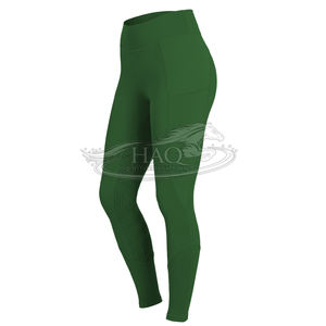 Leggings de Equitación para Mujer, Cintura Alta, Compresión Elástica en Cuatro Direcciones, Asiento Completo de Silicona, Transpirables, Profesionales - Product Image 1
