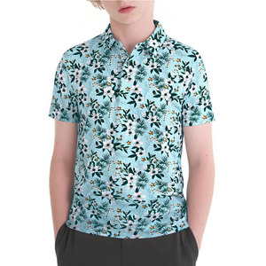 Camiseta de Polo de Golf para Jóvenes, Ligera, Transpirable, de Manga Corta, Ropa Deportiva de Alto Rendimiento, Ropa Deportiva de Verano - Product Image 1