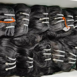 ผมแท้เรมี่ผมธรรมชาติ Weft.100 % ผมหยิกจากอินเดียจัดเรียงตามหนังศีรษะ - Product Image 1