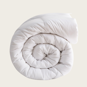 White Washable Reversible Modern Fluffy <b>Bed</b> Quilts for Hotel & Home Use Custom Size OEM Factory - Product Image 3