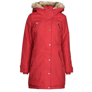 Thermal Waterproof <b>Womens</b> <b>Parka</b> <b>Coat</b> With Fur Trim Hood Customizable Zipper Logo Autumn Jacket Wholesale Rate OEM ODM Factory - Product Image 2