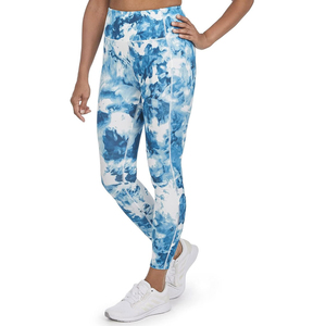Leggings Deportivos de Poliéster para Mujer, Cintura Media, Ajustados, Sin Costuras, para Gimnasio y Fitness - Product Image 1