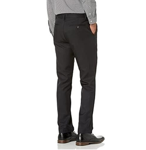 Pantalones de Vestir Esenciales para Caballero, Cierre Clásico con Botones, Estilo de Frente Plano, Perfectos para Eventos Formales, Ropa Masculina, Pantalones de Vestir Personalizados - Product Image 3