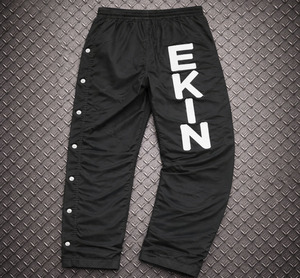 Custom High Quality Men's Streetwear Custom Embroidery Breathable <b>Waterproof</b> Oversized Baggy Wide Leg Loose Nylon Track <b>Pants</b> - Product Image 2