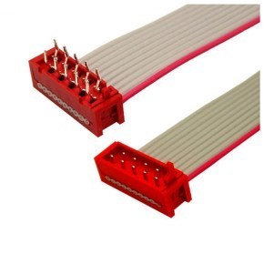 Özelleştirilmiş 6P 8P 10P 12P 16P 20P 26P düz şerit kablo montaj bilgisayar için 1.27mm mikro maç düz kablo PVC yalıtım - Product Image 3