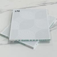 Plaques de plâtre en gypse de 7 mm, modernes, ignifuges, insonorisées et imperméables, avec motifs floraux, pour plafonds et grilles de plafond, idéales pour les centres commerciaux, les hôtels et les hôpitaux.