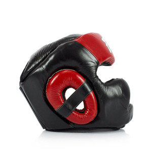 Professional Sparring Head Protector Lightweight Training Headgear with Comfortable Padding for Daily Gym Practice - Product Image 3