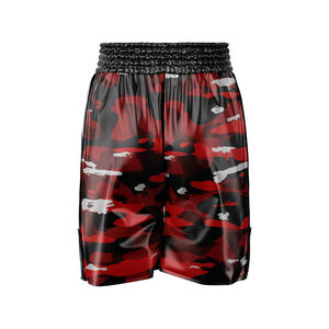 Pantalones Cortos de Boxeo Duraderos, Tela Ligera y Resistente, Ajuste Cómodo, Cintura Flexible, Ideales para Sparring y Gimnasio - Product Image 6