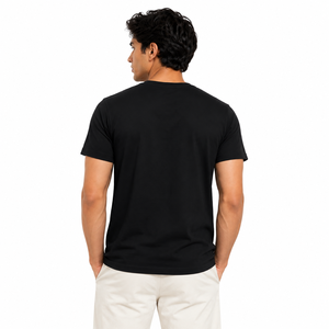 Camisetas de Manga Corta para Hombre, 100% Algodón, Marca Privada al por Mayor, Personalizables, Cuello Redondo, Lisas, Pedido al por Mayor, Proveedor de EE. UU. - Product Image 2