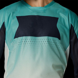 Maillot de moto à manches longues imprimé numériquement de bonne qualité, respirant et à séchage rapide, en % polyester, pour motocross, VTT et cross-country - Product Image 6