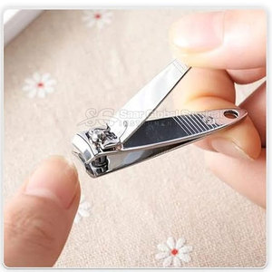 Coupe-ongles professionnel léger en acier inoxydable, ouverture large, coupe précise, manipulation fluide - Product Image 6