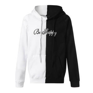 Sudadera con Capucha para Hombre, Corte Holgado, Tela Suave, Informal para Uso Diario, Sudadera con Capucha de Algodón Grueso, Forro Polar Cálido y Cómodo - Product Image 1