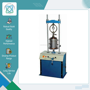 Exportador Indio de Aparatos de Prueba de Carga en California (CBR) de Diseño Compacto y de Sobremesa, Calidad Estándar, con Capacidad de 50kN a Bajo Costo - Product Image 2