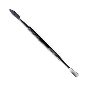 Pousse-cuticules double-embout réutilisable en acier inoxydable ASAP, outil de manucure avec dissolvant de vernis à ongles, écologique, logo personnalisé - Product Image 5