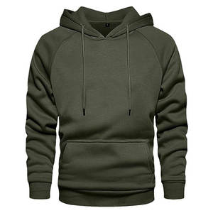 Nouveau Pull à Capuche Polaire Épais pour Homme 2024, Manches Raglan Contrastantes, Style Hip Hop, Collection Automne - Product Image 1