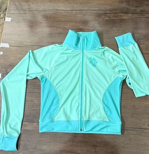 <b>Top</b> Trending Spandex Breathable Street Style 2 Piece <b>Set</b> Custom Screen Print Logo Thick Collar Zip Up Women <b>Shorts</b> <b>Set</b> - Product Image 6
