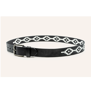 Cinturón de Cuero Gaucho de Alta Calidad, Cinturones de Polo Tejidos a Mano, Cinturón de Polo para Niños a Precio de Mayoreo por Fabricante de India - Product Image 1