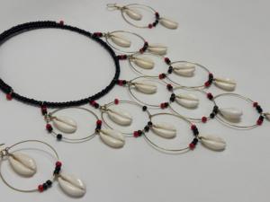 Collares de Conchas Marinas Hechos a Mano, Joyería Bohemia de Playa, Collar de Perlas de Agua Dulce para Mujer, para Fiestas, Duradero, Venta al por Mayor - Product Image 2