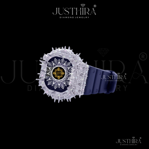 Reloj de Lujo con Diamantes de Moissanita y Cuarzo, con Acabado Premium, para Regalo de Boda o Compromiso, para Ella o Él - Product Image 4