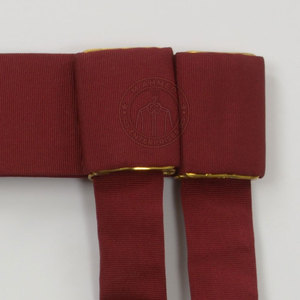 Ceinture de cérémonie en polyester durable, légère et écologique, texture douce, ajustement sûr, construction soignée pour - Product Image 5