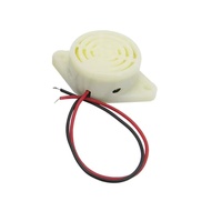 Alarme sonore haute intensité FYX Stock SFM-27, sirène sonore électronique à son continu DC3V-24V, alarme de sécurité antivol