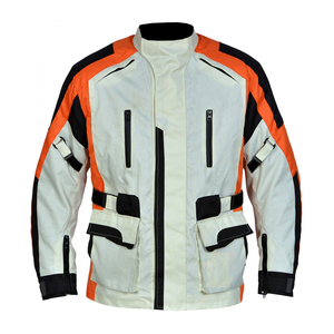 Heavy duty cordura <b>jacket</b> with polyester motorcycle <b>jacket</b> and double stitched <b>biker</b> <b>jacket</b> for mens mesh motorcycle <b>jacket</b> - Product Image 3