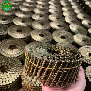 1-3/4 Inch Steel Coil Nails Smooth/<b>Screw</b>/Ring/Spiral Shank Types Factory Price Direct Vietnam for Pallet | clavo en rollo - Product Image 6