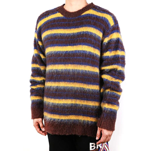 Pull en tricot acrylique pour homme, vêtements d'hiver confortables, fabricant de pulls en acrylique pour homme, tricots de mode en gros pour hommes - Product Image 3