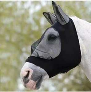 New Design Horse Fly <b>Mask</b> with Ears UV Protection Fly <b>Mask</b> Comfortable Breathable Elasticity Fly <b>Mask</b> with Big Mesh <b>Eye</b> - Product Image 5