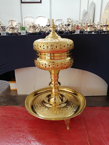 Traditional <b>Bakhoor</b> Incense Burner Arabic <b>Oud</b> Holder Religious Eco-Friendly 100% Natural for Home Decor - Product Image 4