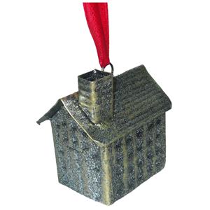 Indian Handicraft Item Hut Design Colored Finishing <b>Vintage</b> Design Wholesale Item Metal <b>Christmas</b> <b>Tree</b> Hanging Decorations Item - Product Image 4