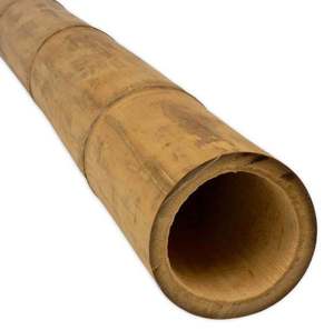 Postes de bambú rectos de alta calidad hechos en Vietnam venta al por mayor 100% estacas de bambú duraderas naturales para soporte de plantas de construcción - Product Image 3