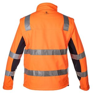 Chaqueta de Trabajo Reflectante de Alta Visibilidad para Hombre, Impermeable, de Invierno, de Seguridad, Resistente al Viento, para Trabajadores 2026 - Product Image 4