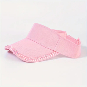 Elegante gorra deportiva con visera para hombres y mujeres, con protección solar, gorra deportiva para exteriores con visera curva y ajustable - Product Image 6